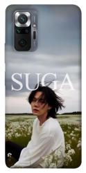 Чехол itsPrint BTS Suga для Xiaomi Redmi Note 10 Pro