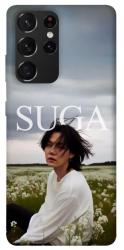 Чехол itsPrint BTS Suga для Samsung Galaxy S21 Ultra