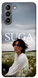 Чехол itsPrint BTS Suga для Samsung Galaxy S21