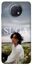 Чехол itsPrint BTS Suga для Xiaomi Redmi Note 9 5G / Note 9T