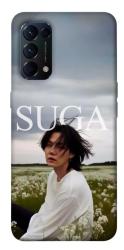 Чехол itsPrint BTS Suga для Oppo Reno 5 4G
