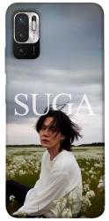 Чехол itsPrint BTS Suga для Xiaomi Redmi Note 10 5G
