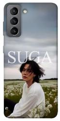 Чехол itsPrint BTS Suga для Samsung Galaxy S21 FE