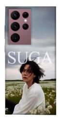 Чехол itsPrint BTS Suga для Samsung Galaxy S22 Ultra