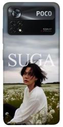 Чехол itsPrint BTS Suga для Xiaomi Poco X4 Pro 5G
