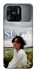 Чехол itsPrint BTS Suga для Xiaomi Redmi 10C
