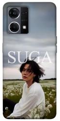 Чехол itsPrint BTS Suga для Oppo Reno 7 4G