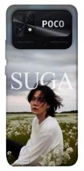 Чехол itsPrint BTS Suga для Xiaomi Poco C40