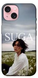 Чехол itsPrint BTS Suga для Apple iPhone 15 (6.1")