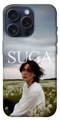 Чехол itsPrint BTS Suga для Apple iPhone 15 Pro (6.1")