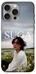 Чехол itsPrint BTS Suga для Apple iPhone 15 Pro Max (6.7")