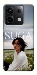 Чехол itsPrint BTS Suga для Xiaomi Redmi Note 13 Pro 4G