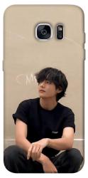 Чехол itsPrint BTS V для Samsung G935F Galaxy S7 Edge