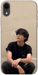 Чехол itsPrint BTS V для Apple iPhone XR (6.1")