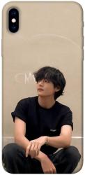 Чехол itsPrint BTS V для Apple iPhone XS Max (6.5")