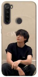 Чохол itsPrint BTS V для Xiaomi Redmi Note 8T