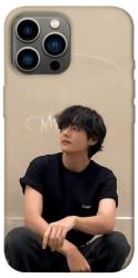 Чехол itsPrint BTS V для Apple iPhone 12 Pro Max (6.7")
