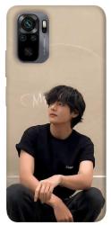 Чехол itsPrint BTS V для Xiaomi Redmi Note 10 / Note 10s