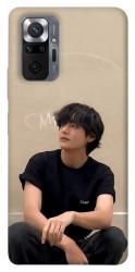 Чехол itsPrint BTS V для Xiaomi Redmi Note 10 Pro