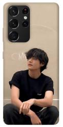 Чехол itsPrint BTS V для Samsung Galaxy S21 Ultra