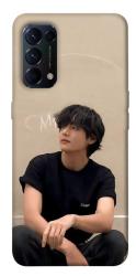 Чехол itsPrint BTS V для Oppo Reno 5 4G