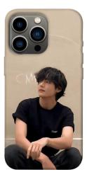 Чехол itsPrint BTS V для Apple iPhone 13 Pro (6.1")