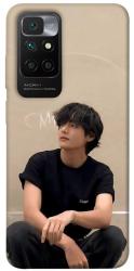 Чехол itsPrint BTS V для Xiaomi Redmi 10