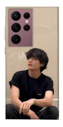 Чехол itsPrint BTS V для Samsung Galaxy S22 Ultra