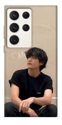 Чехол itsPrint BTS V для Samsung Galaxy S23 Ultra