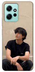Чехол itsPrint BTS V для Xiaomi Redmi Note 12 4G