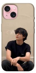 Чехол itsPrint BTS V для Apple iPhone 15 (6.1")