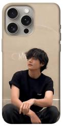 Чехол itsPrint BTS V для Apple iPhone 15 Pro Max (6.7")