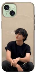 Чехол itsPrint BTS V для Apple iPhone 15 Plus (6.7")