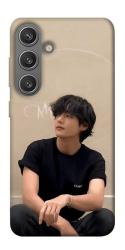 Чехол itsPrint BTS V для Samsung Galaxy S24+