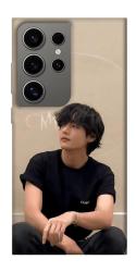 Чехол itsPrint BTS V для Samsung Galaxy S24 Ultra