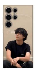 Чехол itsPrint BTS V для Samsung Galaxy S25 Ultra