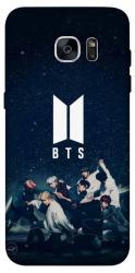 Чехол itsPrint BTS logo для Samsung G935F Galaxy S7 Edge