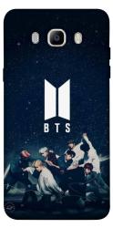 Чехол itsPrint BTS logo для Samsung J510F Galaxy J5 (2016)