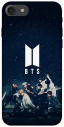 Чехол itsPrint BTS logo для Apple iPhone 7 / 8 (4.7")