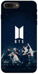 Чехол itsPrint BTS logo для Apple iPhone 7 plus / 8 plus (5.5")