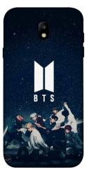 Чехол itsPrint BTS logo для Samsung J730 Galaxy J7 (2017)