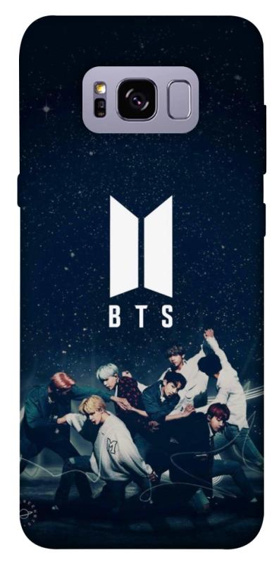 Чехол itsPrint BTS logo для Samsung G955 Galaxy S8 Plus, к-pop, купить оптом с доставкой