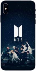 Чехол itsPrint BTS logo для Apple iPhone X (5.8")