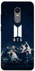 Чехол itsPrint BTS logo для Xiaomi Redmi 5 Plus / Redmi Note 5 (Single Camera)