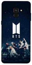 Чехол itsPrint BTS logo для Samsung A530 Galaxy A8 (2018)