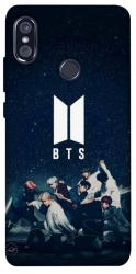 Чехол itsPrint BTS logo для Xiaomi Redmi Note 5 Pro / Note 5 (AI Dual Camera)