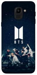Чехол itsPrint BTS logo для Samsung J600F Galaxy J6 (2018)