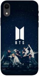Чехол itsPrint BTS logo для Apple iPhone XR (6.1")