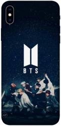 Чехол itsPrint BTS logo для Apple iPhone XS Max (6.5")