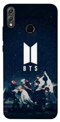Чехол itsPrint BTS logo для Huawei Honor 8X